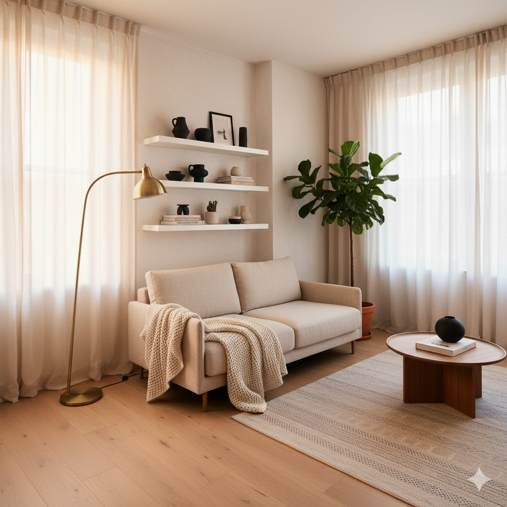 TOP 14 Small Apartment Decorating Ideas That Maximize Space