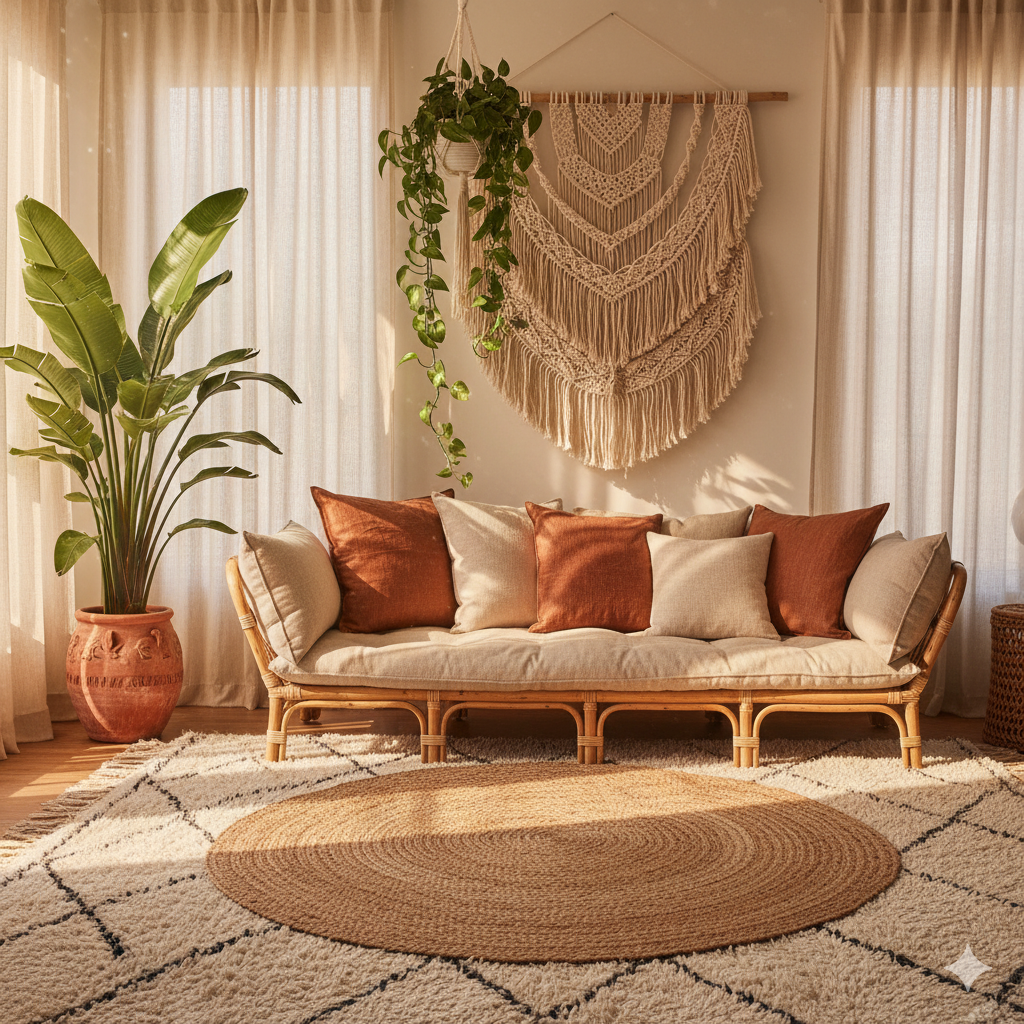 TOP 10 Boho Summer Decor Ideas for a Relaxed Home Vibe