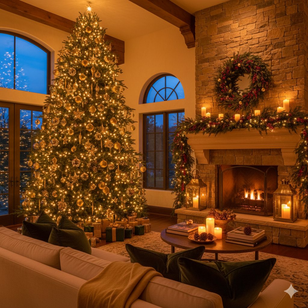 TOP 15 Best Christmas Decor Ideas for Living Rooms
