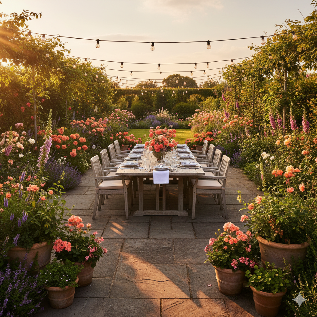 TOP 14 Garden Summer Decor Ideas for a Beautiful Outdoor Space