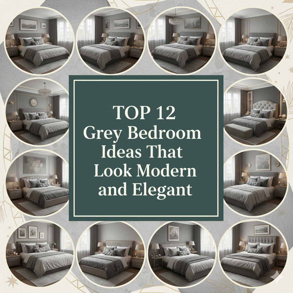 TOP 12 Grey Bedroom Ideas That Look Modern and Elegant