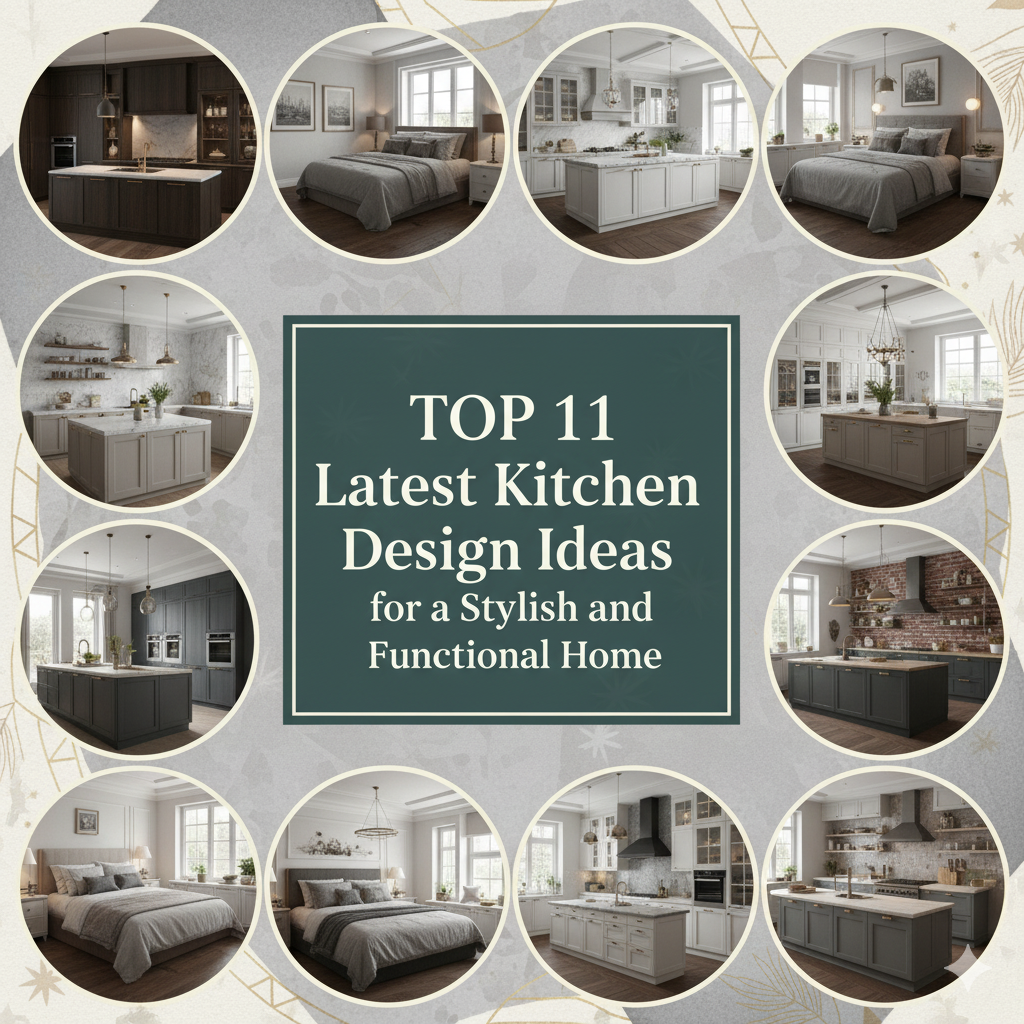 TOP 11 Latest Kitchen Design Ideas for a Stylish Home