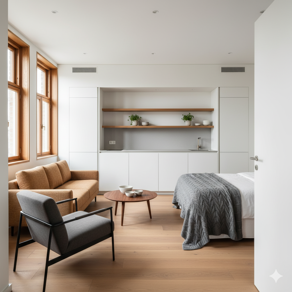 TOP 11 One Bedroom Small Apartment Floor Plan Ideas