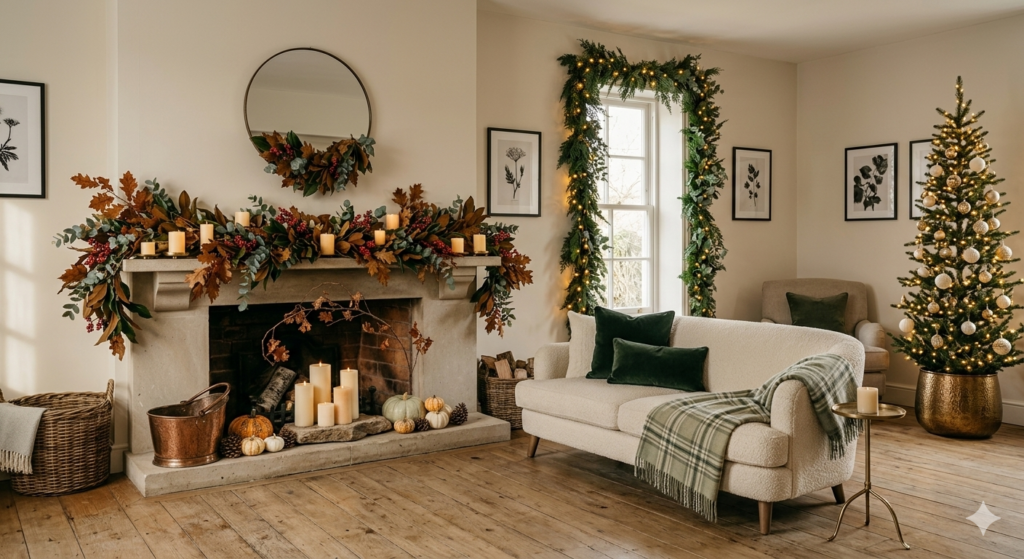 TOP 10 Small Apartment Christmas Decor Ideas That Save Space