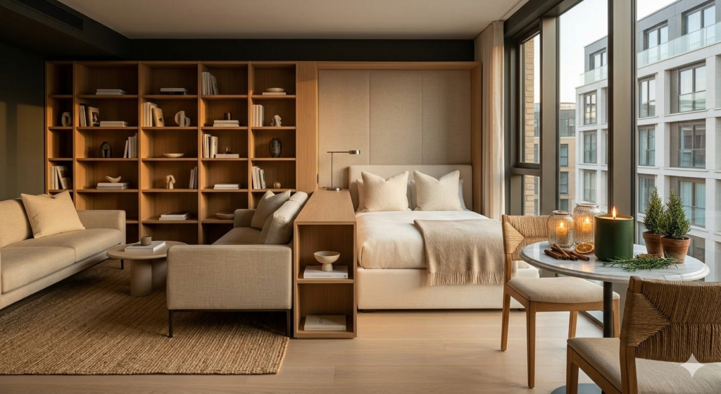 TOP 13 Smart Ways to Decorate a Small Studio Apartment