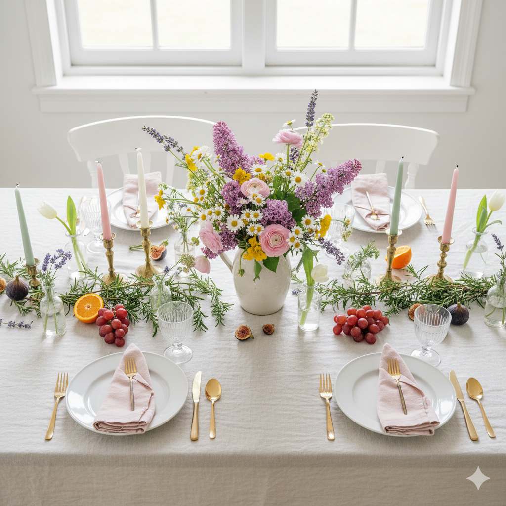 TOP 10 Spring Centerpiece Ideas for Fresh Table Decor