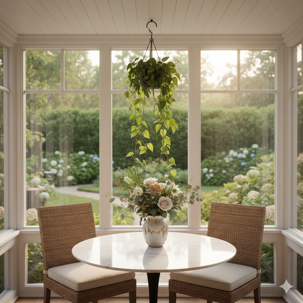 TOP 12 Sunroom Breakfast Nook Ideas for Bright Morning Spaces