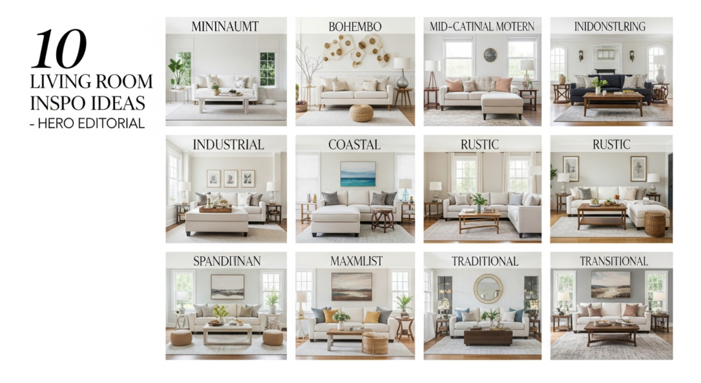 TOP 10 living room inspo Ideas for Stunning Home Inspiration