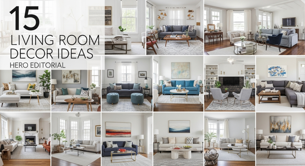 TOP 15 living room decor ideas Ideas for Stunning Home Inspiration