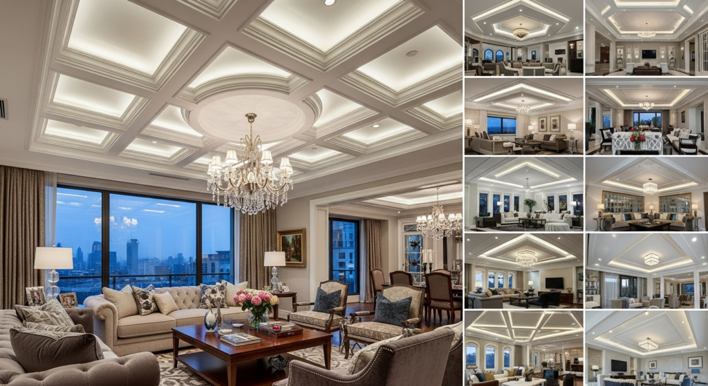 TOP 15 ceiling design living room Ideas for Stunning Home Inspiration