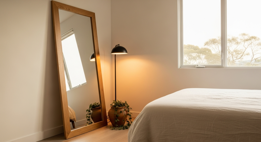 TOP 13 Mirror Corner Ideas Bedroom for Stunning Home Inspiration