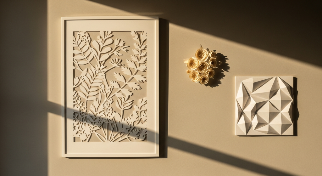 TOP 11 DIY Paper Crafts Decoration Wall Art Ideas for Stunning Home Inspiration