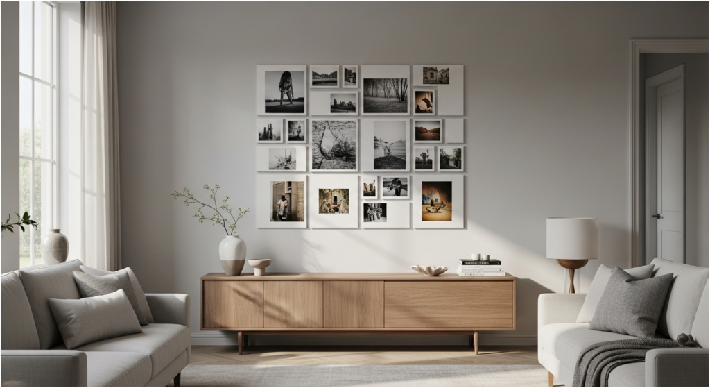 TOP 11 8x8 photo wall layout Ideas for Stunning Home Inspiration