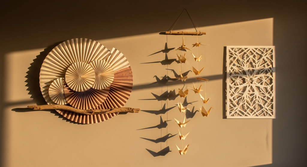TOP 10 Paper Crafts Wall Hanging Ideas for Stunning Home Inspiration
