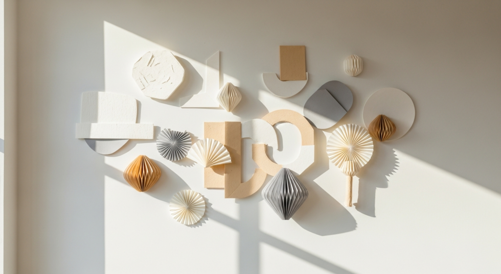 TOP 10 wall hangings diy paper Ideas for Stunning Home Inspiration